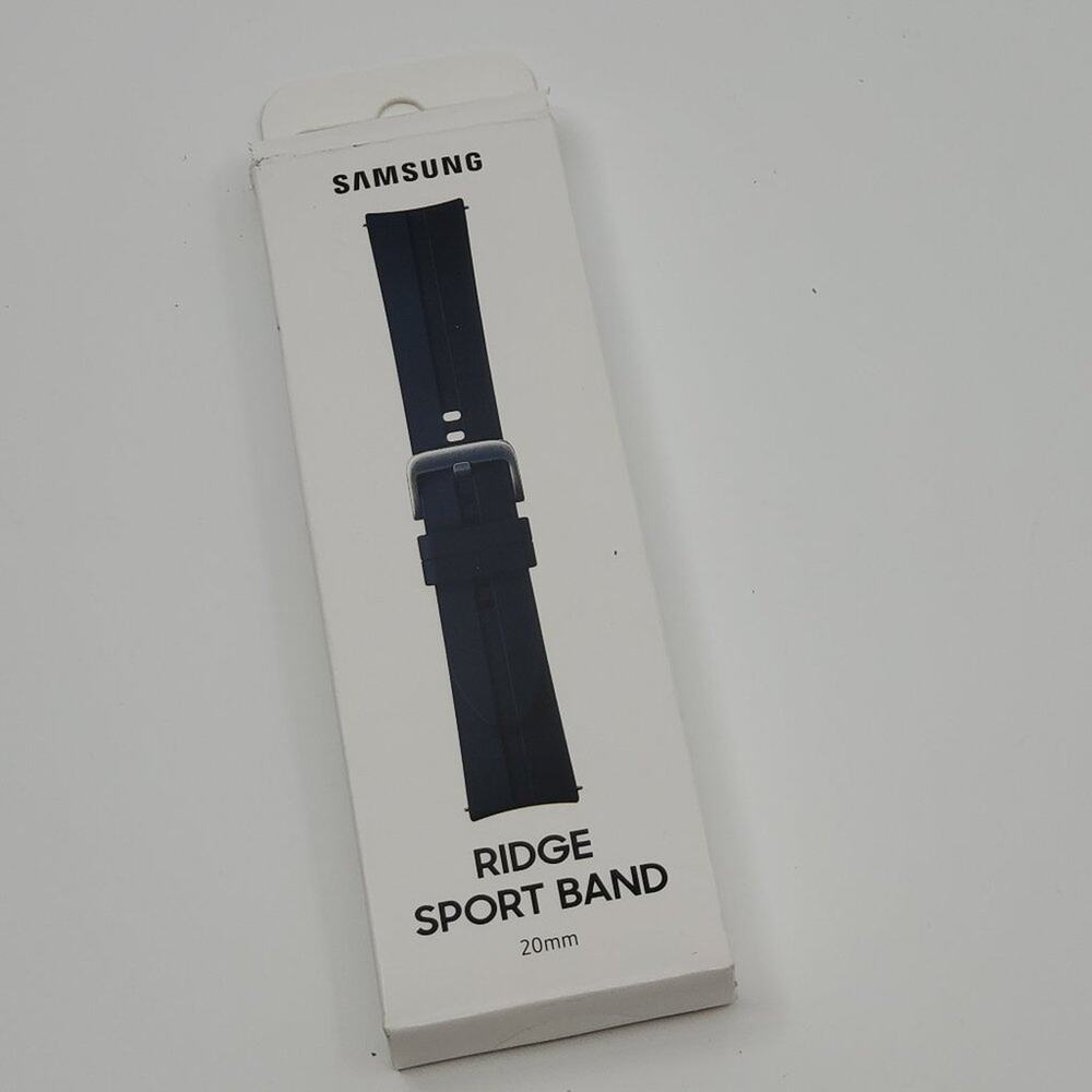 Samsung Ridge Sport Band (20 MM) Black New - Picture 4 of 10